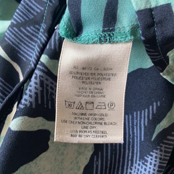 Anthropologie Islander Turquoise Top - Picture 6 of 6